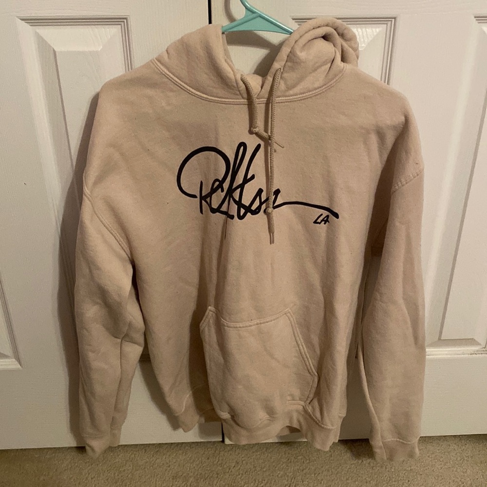 Y&R Tan Hoodie